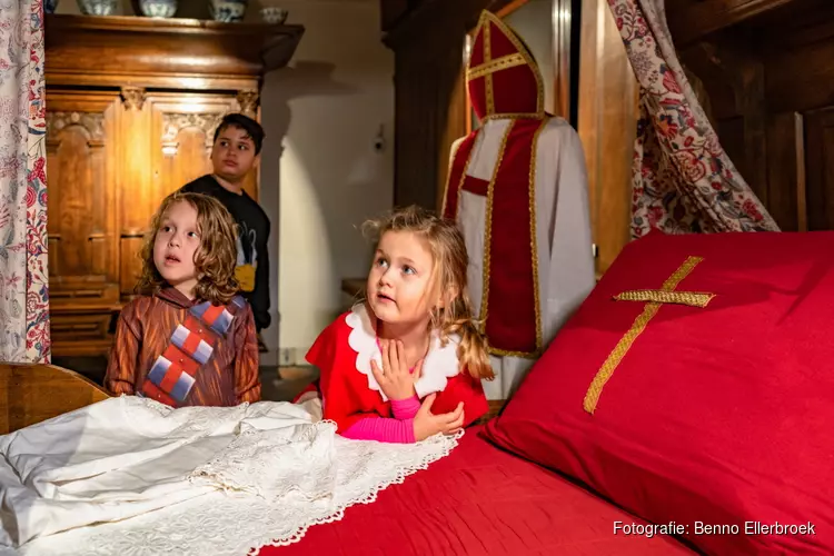 Sinterklaas logeert in het Westfries Museum!