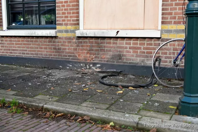 Verdachte(n) gezocht i.v.m. explosief in Hoorn