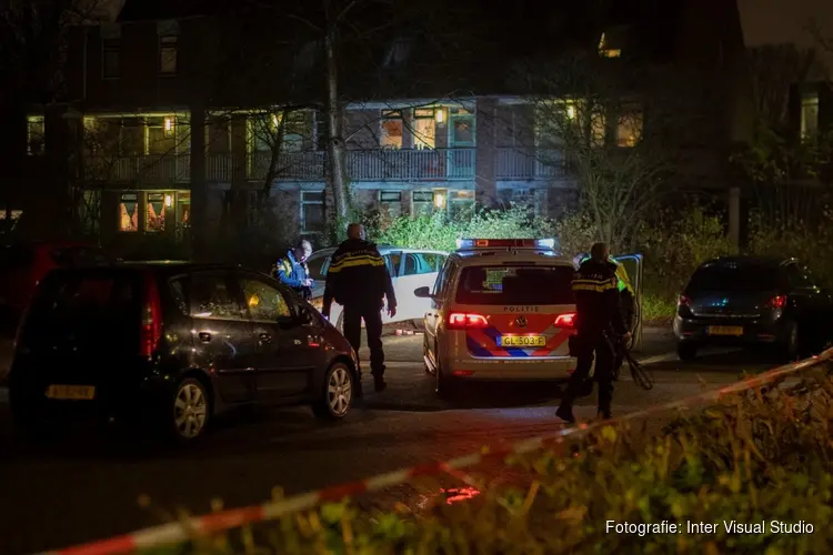 Beroving bezorger, slachtoffer neergeschoten. Politie zoekt getuigen