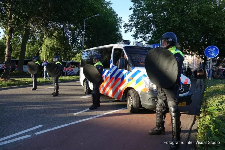 Rellen in Hoorn tijdens protesten: OM eist straffen tegen zes verdachten