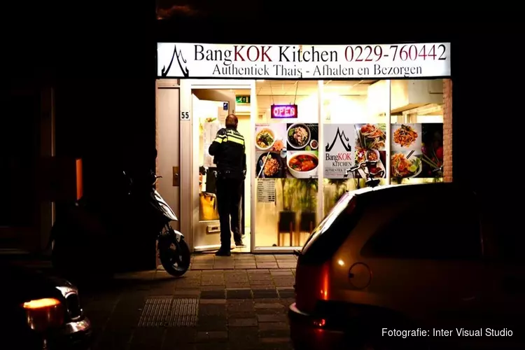 Overval op afhaalrestaurant; politie zoekt getuigen