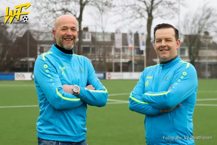 Groen en Schouten nieuw trainersduo bij Westfriezen