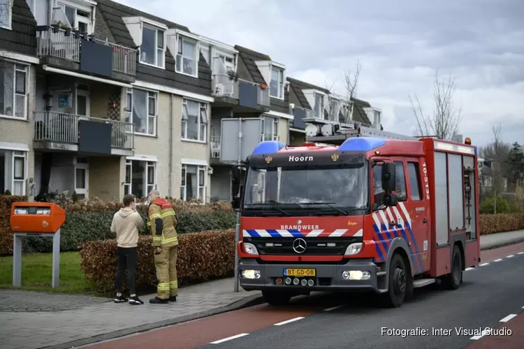 Kleine brandje bij zorginstellingen Avondlicht in Hoorn