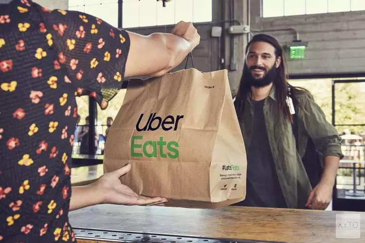 Uber Eats nu ook beschikbaar in Hoorn