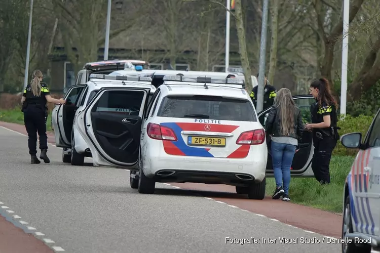 Vier verdachten aangehouden voor bedreiging