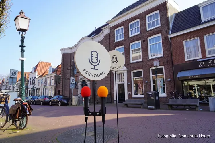 Start podcastserie Hoornse stadsgesprekken