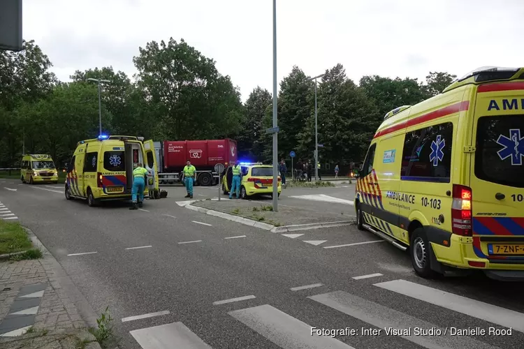 Twee kinderen gewond bij aanrijding in Hoorn