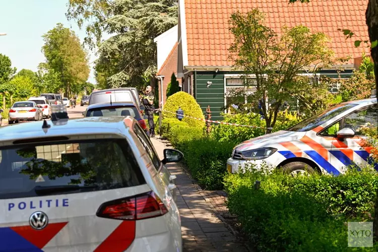 Politie in gesprek met inwoners Berkhout