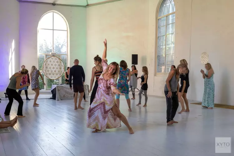 Dansen op zondagochtend in Hotel Maria Kapel met Ecstatic Dance Hoorn