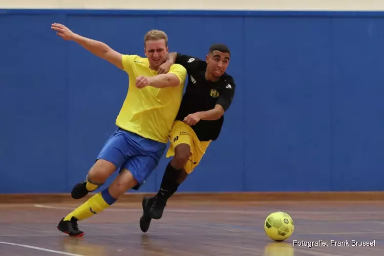 HV/Veerhuys en ZVV Den Haag delen de punten bij start competitie