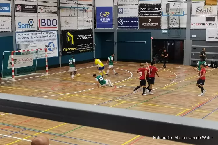 Hovocubo in dubbele cijfers tegen Feyenoord Futsal