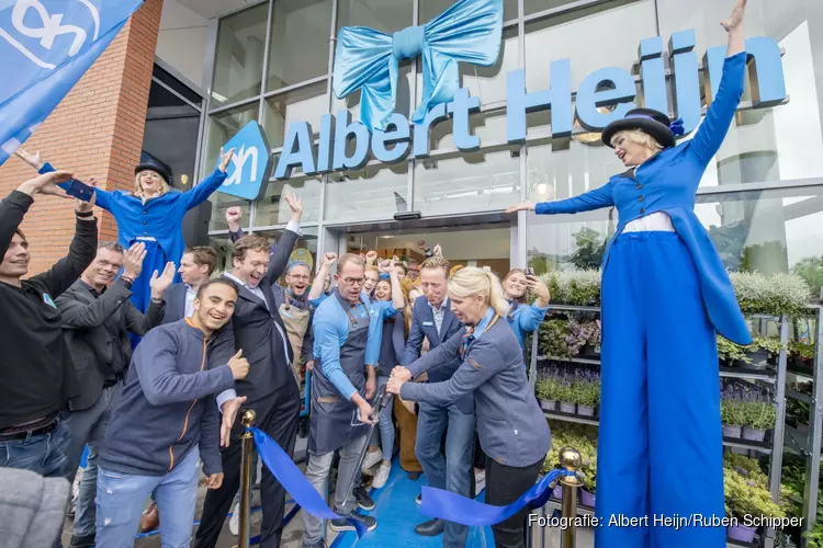 Nieuwe Albert Heijn Kersenboogerd feestelijk geopend