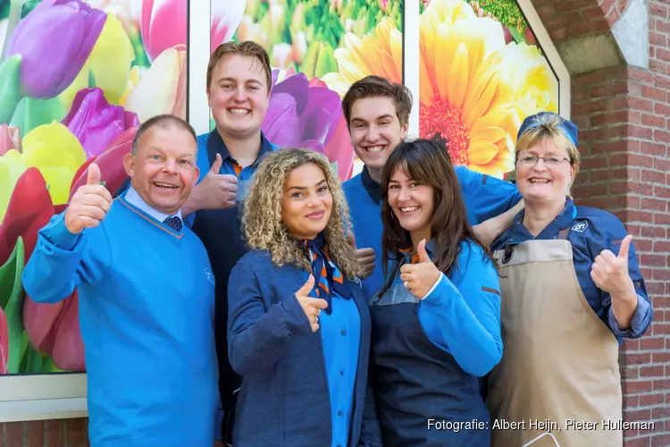 Vertrouwd winkelteam in gloednieuwe Albert Heijn Zwaag Dorpsstraat