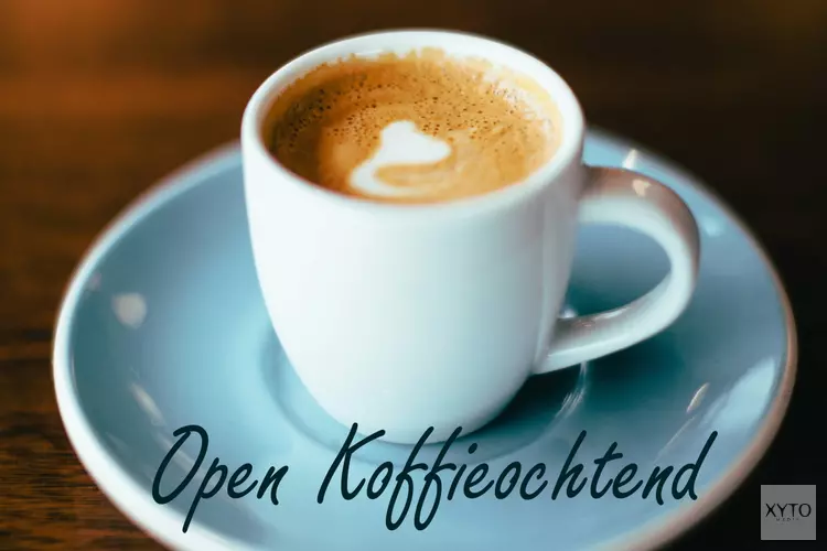 Gratis koffie en een gezellig gesprek