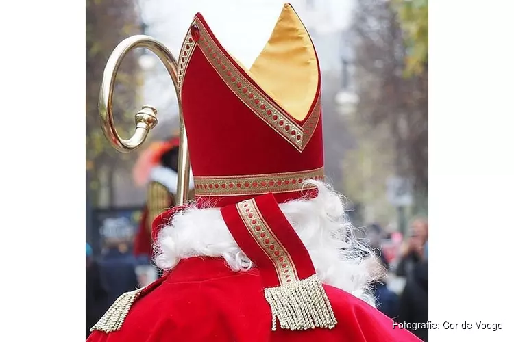 Sinterklaas komt zaterdag 13 november aan in Hoorn