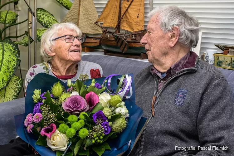 Echtpaar Blonk-Guleij 65 jaar getrouwd