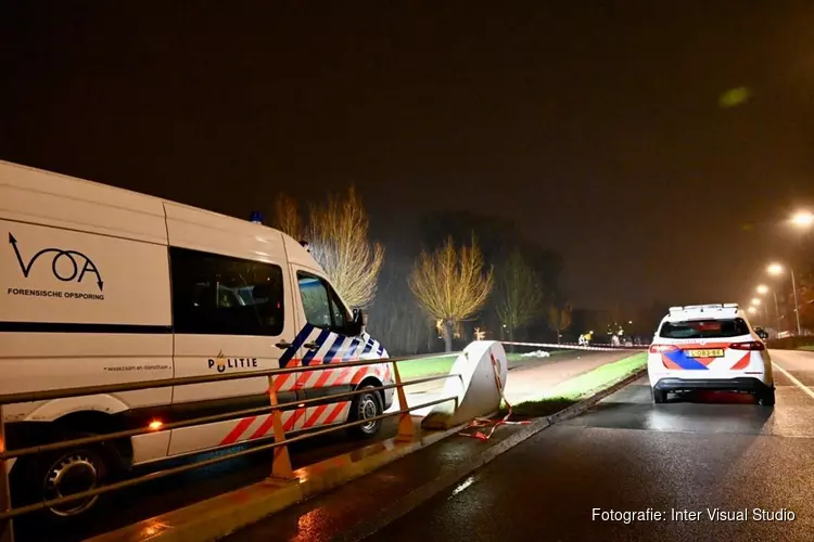 Ernstig ongeval op fietspad in Hoorn, twee gewonden