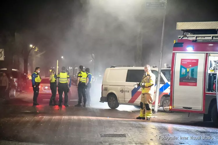 Politie: Oud en nieuw wisselend verlopen in Noord-Holland