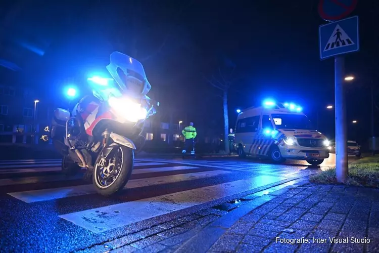 Voetganger aangereden op zebrapad in Hoorn