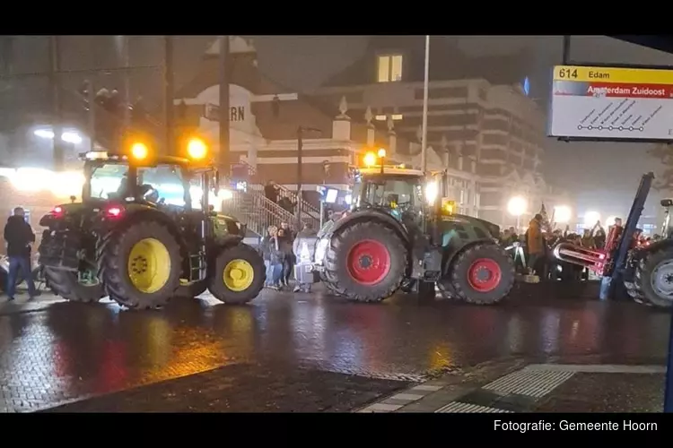 Tractoren verboden bij demonstraties