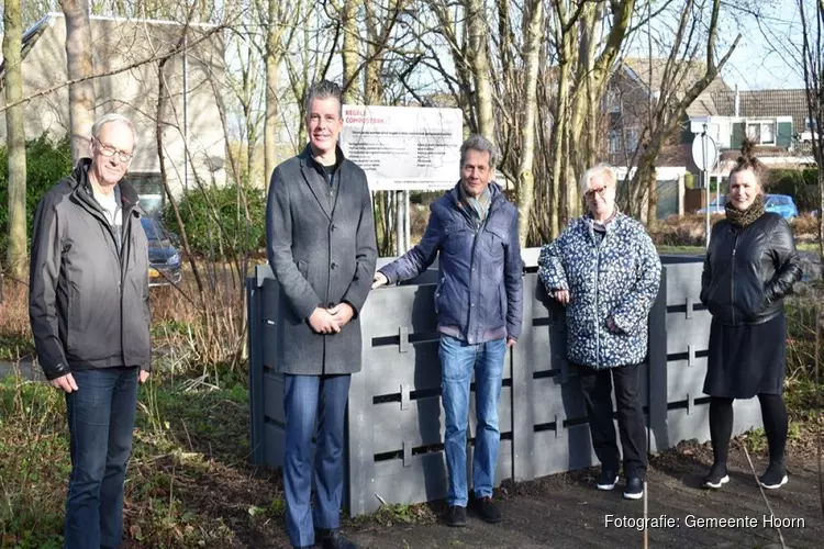 Proef met compastbakken in Risdam-Noord