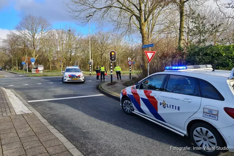 Politie onderzoekt ongeval met letsel in Hoorn