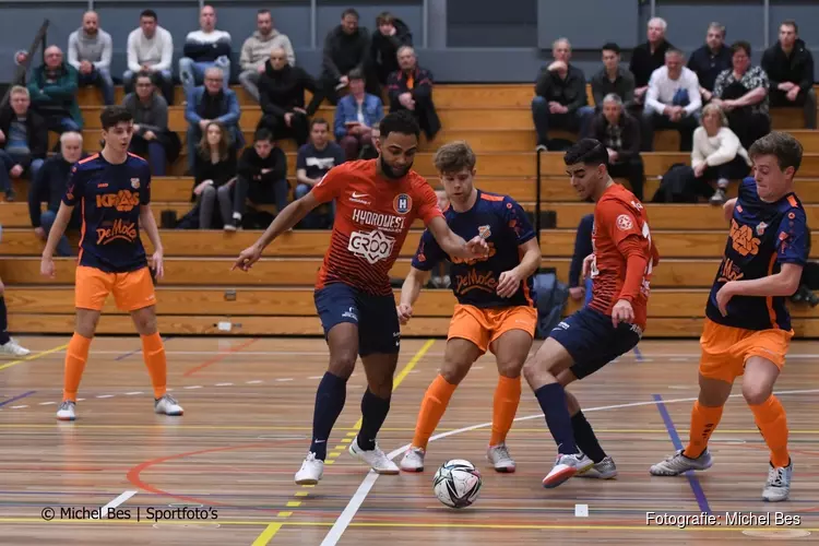 Hovocubo kent tegen RKAV Volendam flitsende start van tweede competitiefase