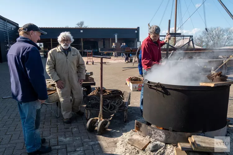 Tanen en rondleidingen in het Centrum Varend Erfgoed