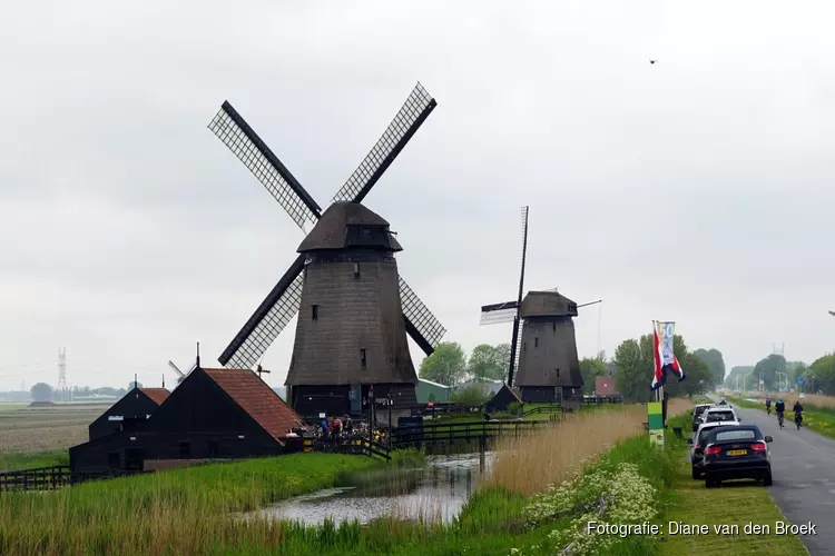 Alle molens in Nederland draaien op 9 april in "Het Jaar van de Molenaar"