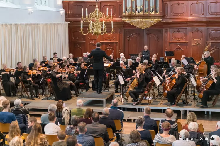 Sinfonia met Eroica van Beethoven in Schouwburg Het Park
