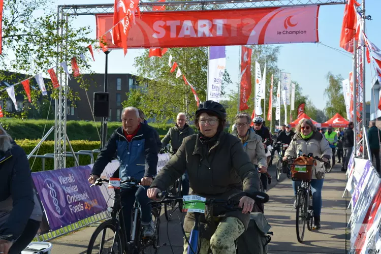 Fiets4Daagse Hoorn laat ruim 800 fietsers genieten van West-Friesland