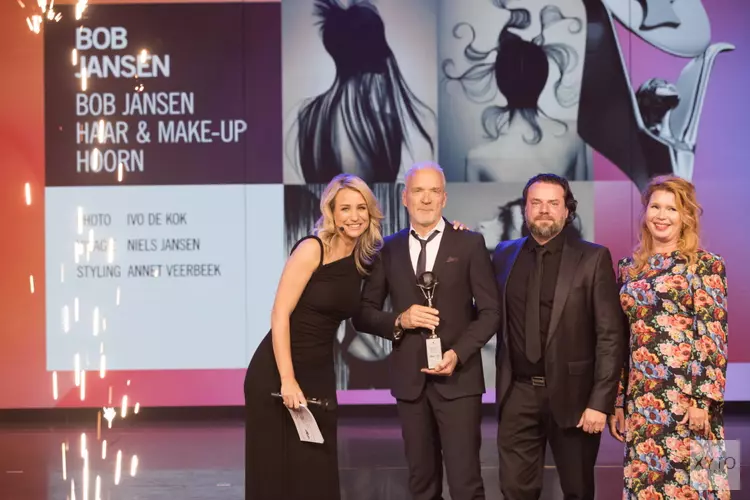 Bob Jansen van Bob Jansen hair & make-up uit Hoorn wint Coiffure award in de categorie Avant-Garde