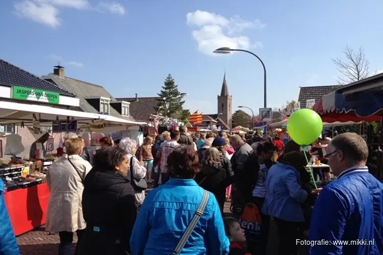 Jaarmarkt Wognum op Hemelvaartsdag