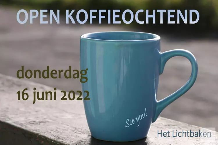 Kom naar gezellige Open Koffieochtend