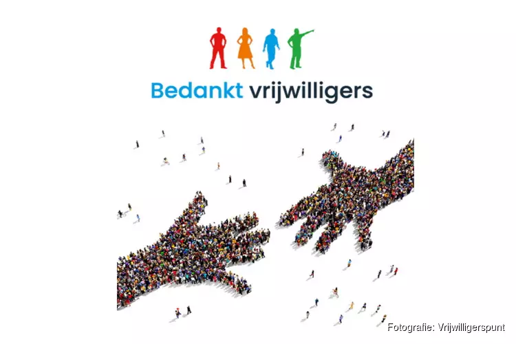 Bedank je favoriete vrijwilliger of vrijwilligersorganisatie