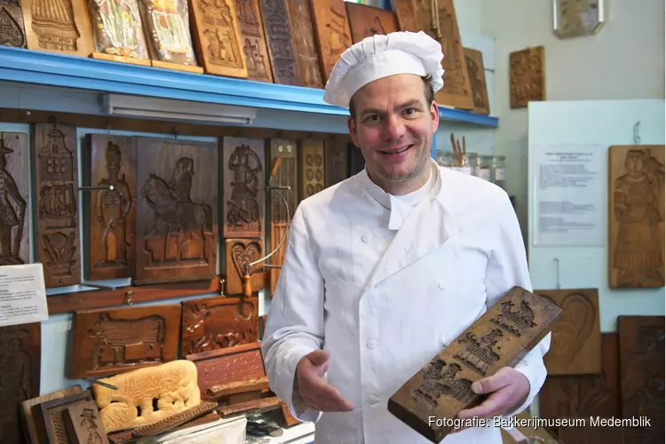 ‘De oude bakkerij’ is een museum in vol bedrijf, dat bezoekers verleidt via alle zintuigen