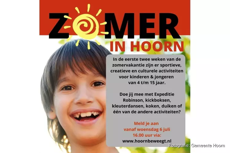 Zomer in Hoorn: sport, spel en creativiteit