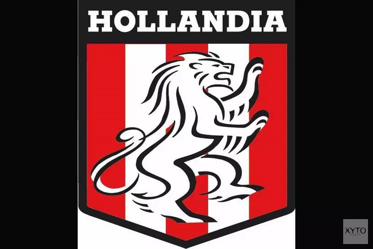 Hollandia pakt in uiterste slotfase punt bij RKAVV