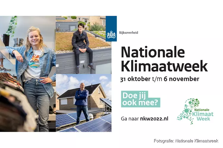 Gemeente Hoorn zoekt nog een Klimaatburgemeester voor de Nationale Klimaatweek