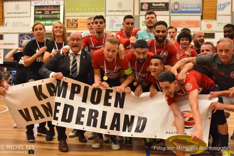 Sportpenningen voor zaalvoetballers Hovocubo