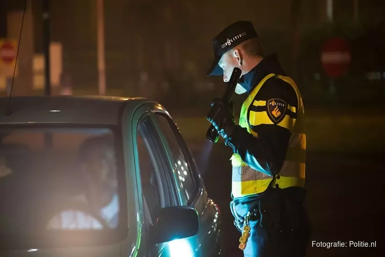 In twaalf uur tijd: 35 drank- en drugsrijders van weg