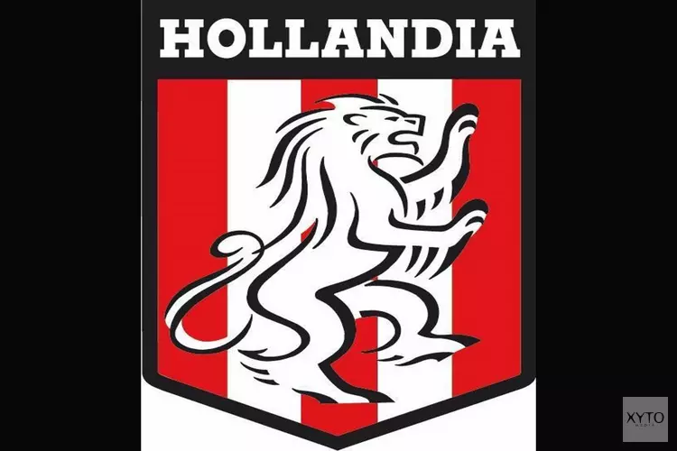 Hollandia in slordig duel toch naar winst