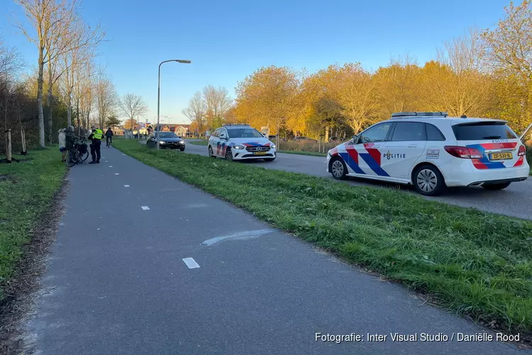 Scooterrijder gezocht na ongeluk in Wognum