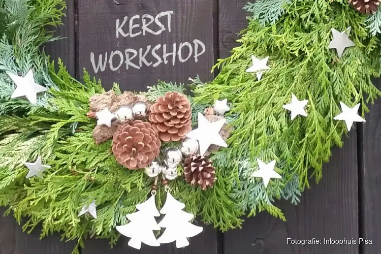 Inloophuis Pisa organiseert Kerstworkshop in Enkhuizen