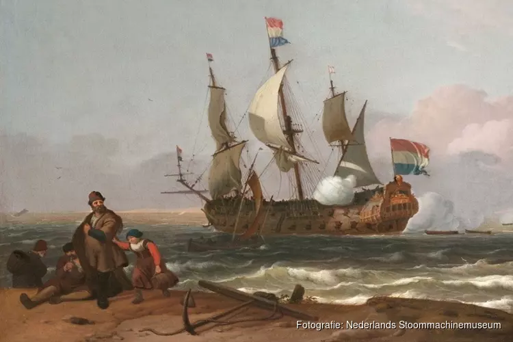 Lezing: Onderzoek naar wrak 18e-eeuws oorlogsschip ‘Huis te Warmelo’