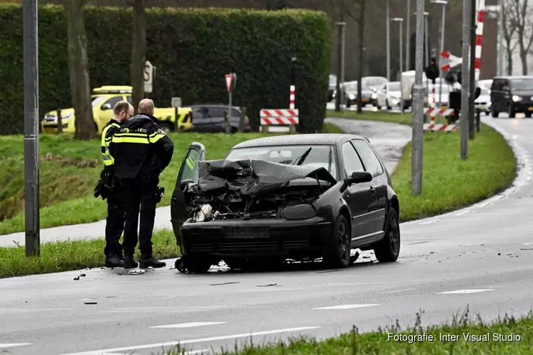 Kopstaartbotsing op Provincialeweg in Hoorn