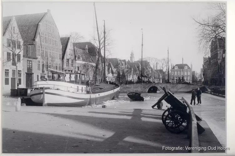 Collectie Hermes: foto’s van Hoorn in de 30er jaren van de 20e eeuw.  Te zien tot en met 1 april bij de vereniging Oud Hoorn