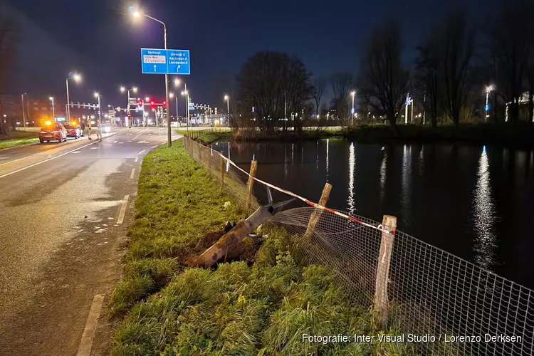 Massale uitruk naar Hoorn vanwege "auto te water" blijkt loos alarm