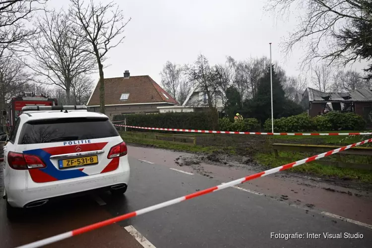 Overleden persoon aangetroffen na brand bedrijfspand