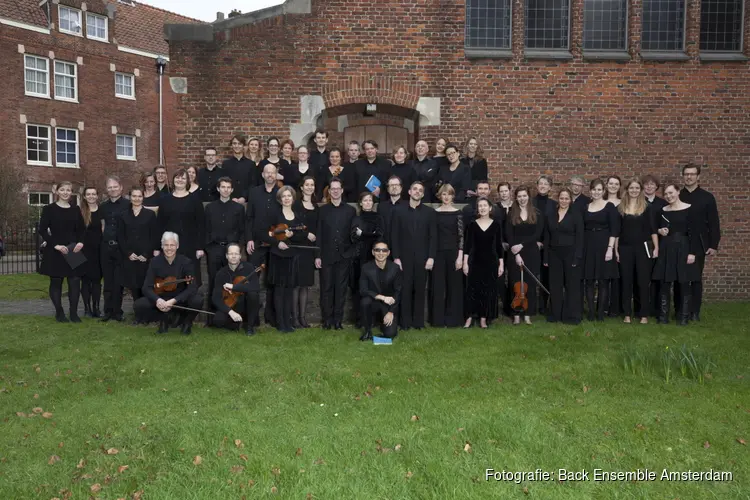 Bach Ensemble Amsterdam brengt Johannes Passion in Hoorn op zondag 26 februari 2023